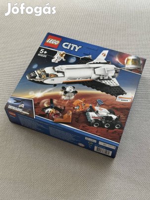 LEGO 60226 City, Marskutató űrsikló - új, bontatlan