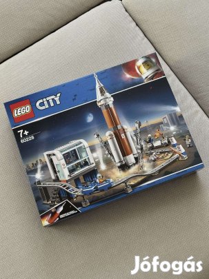 LEGO 60228 City, Űrrakéta és irányítóközpont - új, bontatlan