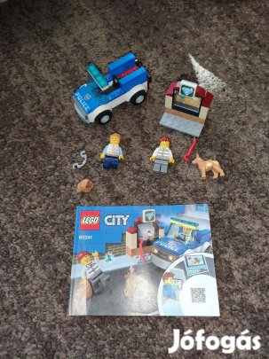 LEGO 60241 City - Police Dog Unit leírással hiánytalan 3000