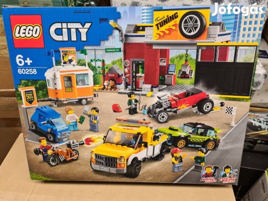 LEGO 60258 City Szerelőműhely Bontatlan