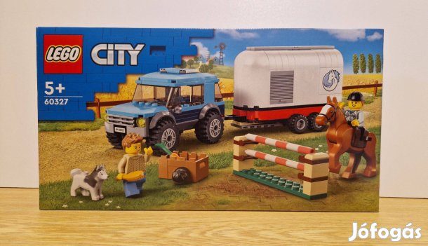 LEGO 60327 City - Lószállító bontatlan