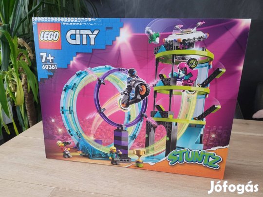LEGO 60361 - Nagyszerű kaszkadőr kihívás