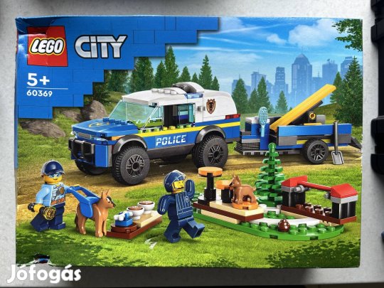 LEGO 60369 City Rendőrségi kutyakiképző