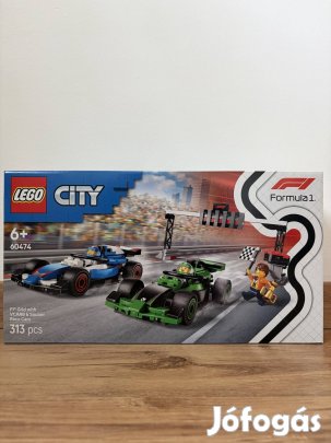 LEGO 60474 City - F1 rajt Vcarb és Sauber versenyautókkal