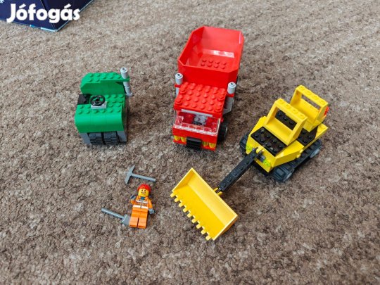 LEGO 6187 Lego Creator - Útépítő nincs leírás csak a járművek 2500