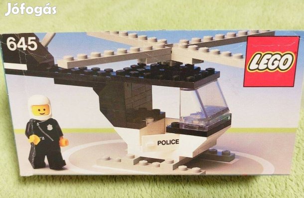 LEGO 645 rendőrségi helikopter 52 részes készlet