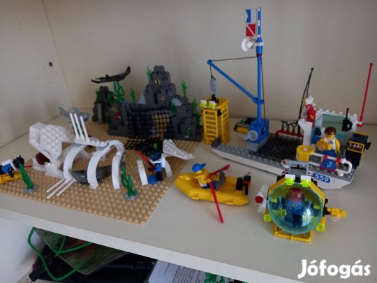 LEGO 6559 - Deap Sea Bounty - eredeti útmutatóval (1997)