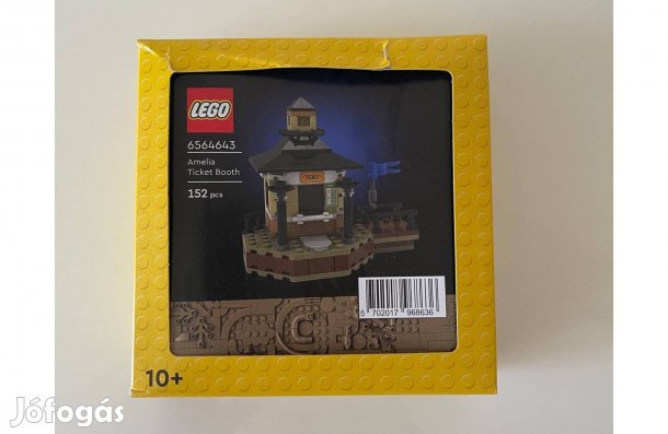 LEGO 6564643 - Amilia Ticket Booth Új, Bontatlan!