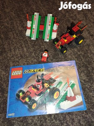 LEGO 6602 Town - Race - Scorpion Buggy leírással hiánytalan 2500
