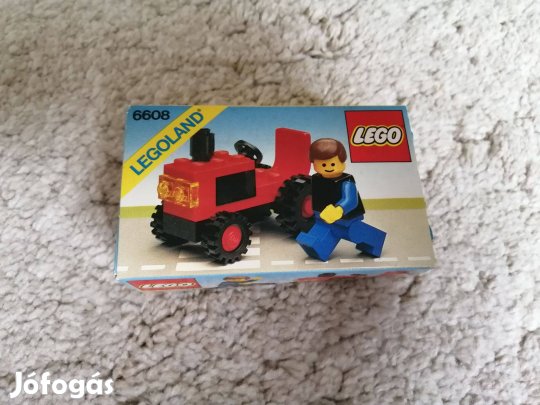 LEGO 6608 tarktor classic town