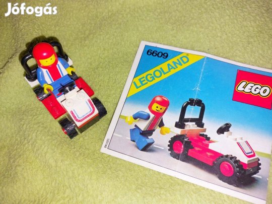 LEGO 6609 gokart készlet
