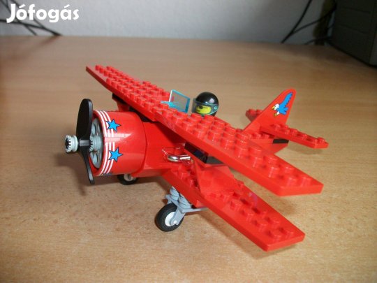 LEGO 6615-s dupla szárnyú repülőgép