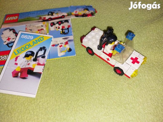 LEGO 6629 mentőautó