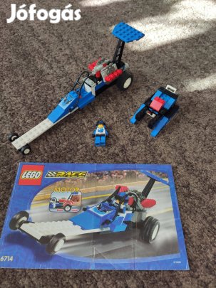 LEGO 6714 Town - Race - Speed Dragster leírással hiánytalan 2500