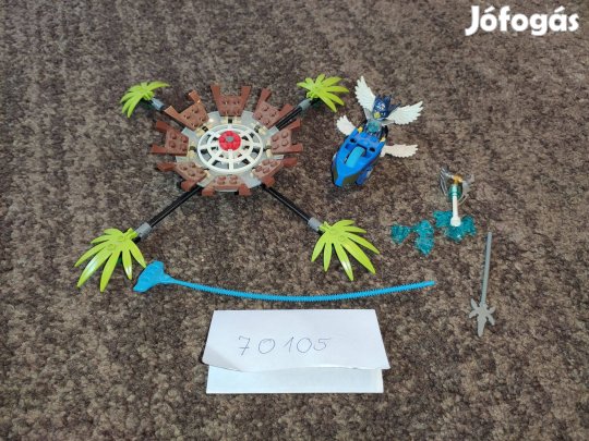LEGO 70105 Chima - Nest Dive nincs leírás hiánytalan, kártyákkal 2500