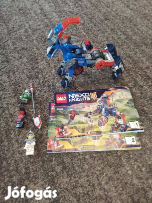 LEGO 70312 Nexo Knights - Lance's Mecha Horse leírással figurák kép