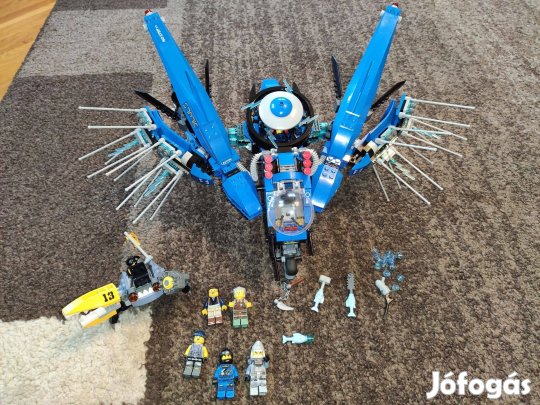 LEGO 70614 Ninjago Movie - Lightning jet leírással 10000