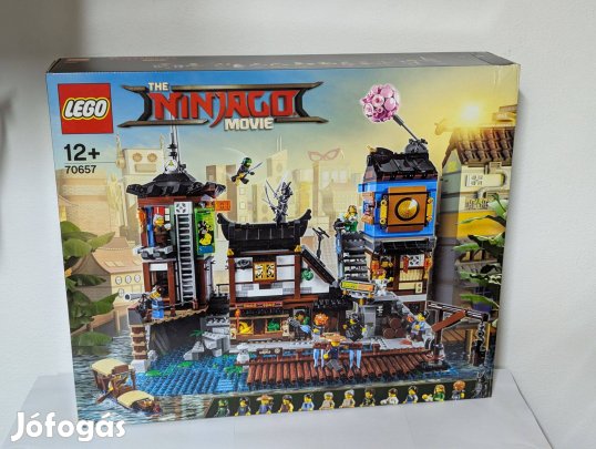 LEGO 70657 Ninjago Docks - Új bontatlan! Ritka