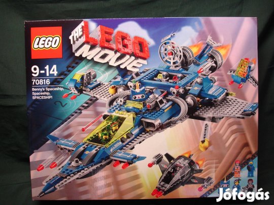 LEGO 70816 Benny űrhajója Bontatlan