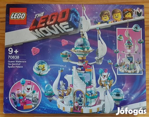 LEGO 70838 LEGO Movie - Amita Karok királynő űrpalotája Új