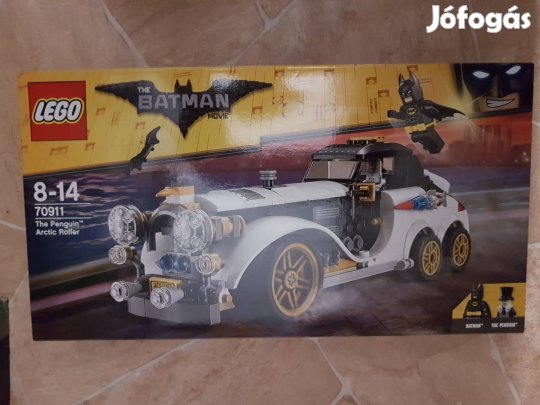 LEGO 70911 Pingvin Sarkvidéki járműve. Új! Bontatlan!