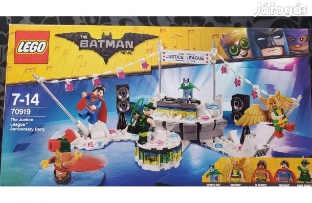 LEGO 70919 LEGO Batman Movie Igazság Ligája évforduló