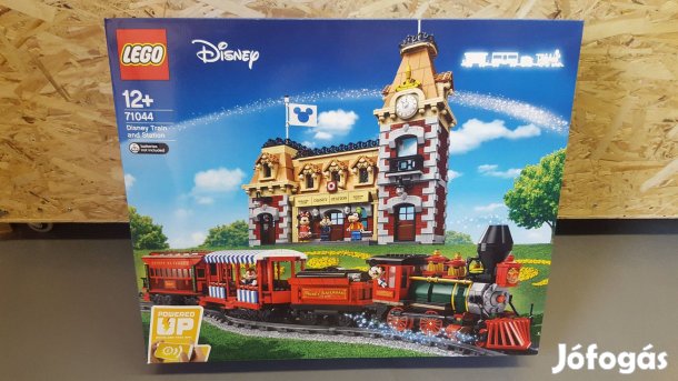 LEGO 71044 Disney vonat és állomás Bontatlan