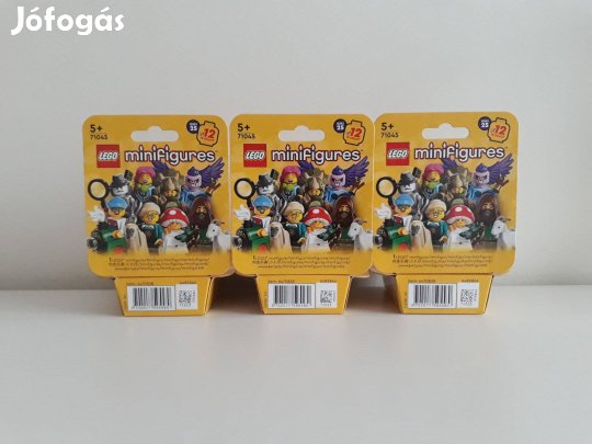 LEGO 71045 25. sorozat - Vámpírlovag COL25-3 - Bontatlan Új