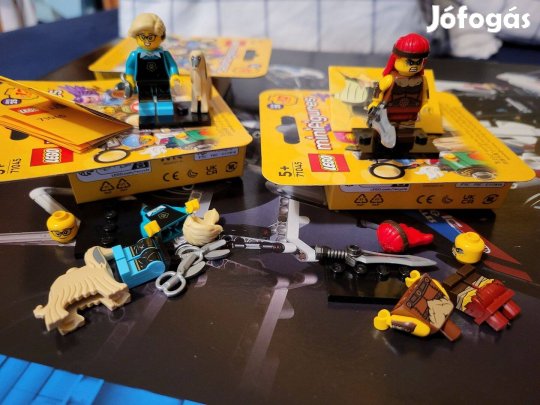 LEGO 71045 Barbár , Kisállat-kozmetikus minifigura