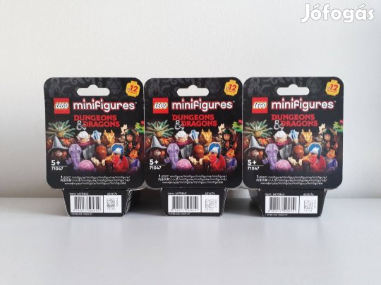 LEGO 71047 D&D - Dragonborn Paladin Coldnd-4 - Bontatlan Új