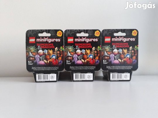 LEGO 71047 D&D - Strahd von Zarovich Coldnd-8 - Bontatlan Új