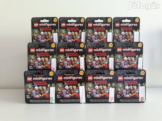 LEGO 71047 Dungeons & Dragons - Teljes sor (12 figura) - Bontatlan Új