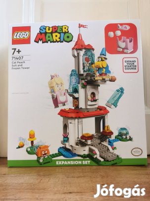 LEGO 71407 Super Mario - Peach macskajelmez és befagyott torony