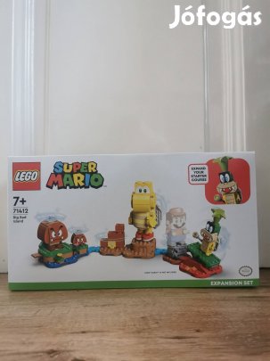 LEGO 71412 Super Mario - Big Bad sziget