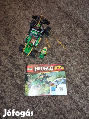 LEGO 71700 Ninjago - Dzsungeljáró leírással hiánytalan 3000