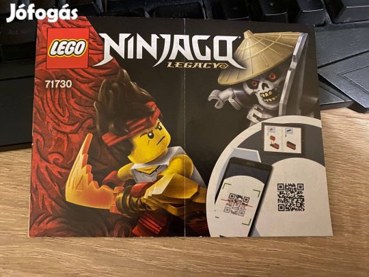 LEGO 71730 Ninjago Hősi harci készlet Kai vs Skulkin