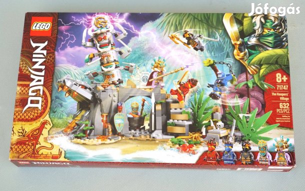 LEGO 71747 Ninjago - Az Őrök Faluja - öt minifigura 632 Darab