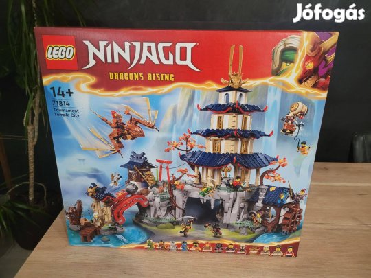 LEGO 71814 - Ninjago - A bajnokok templomvárosa