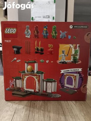 LEGO 71831 Ninjago Spinjitzu nindzsatemplom készlet