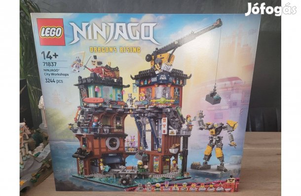 LEGO 71837 - Ninjago City műhelyek