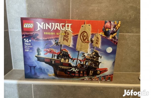 LEGO 71848 Lego Ninjago 71848 a templom adománya Lego a templom