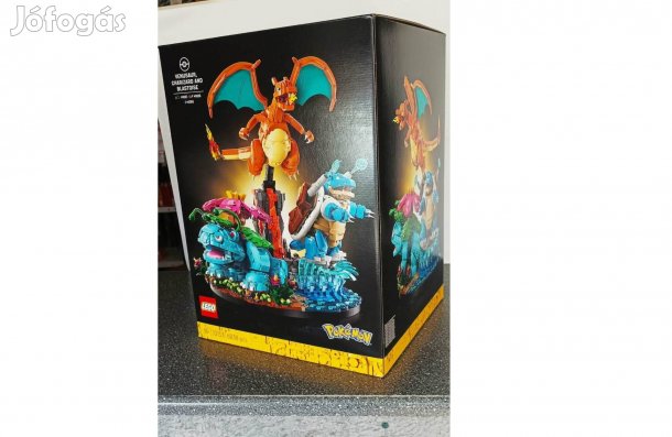 LEGO 72153 Pokémon - Venusaur, Charizard és Blastoise Lego Pokémon!