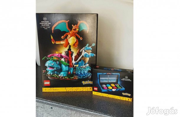 LEGO 72153 Venusaur, Charizard és Blastoise Lego Pokémon 40892 Kanto