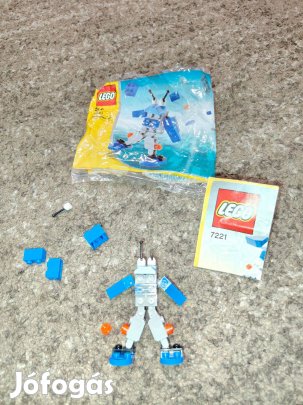 LEGO 7221 Designer set - Robot leírással, zacskóval 1000