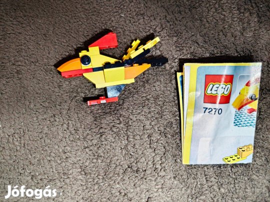 LEGO 7270 Designer set - Parrot leírással hiánytalan 800