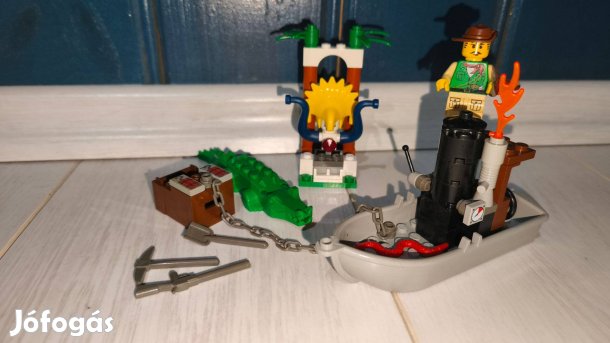 LEGO 7410 - Jungle River