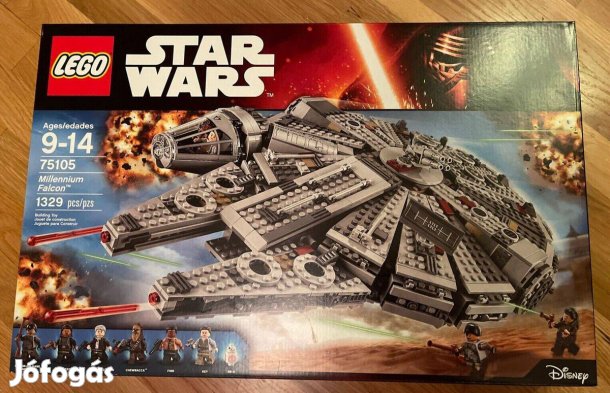 LEGO 75105 Star Wars Millennium Falcon Bontatlan