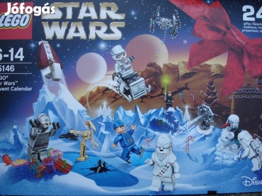 LEGO 75146 Star wars adventi naptár bontatlan