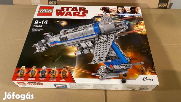LEGO 75188 - Star Wars - Ellenállás oldali bombázó