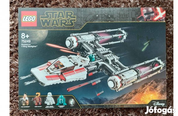 LEGO 75249 Star Wars Ellenállás Y-szárnyú vadász- Hibátlan, Bontatlan